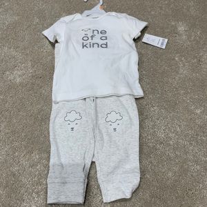 Little lamb matching set 🐑 💕